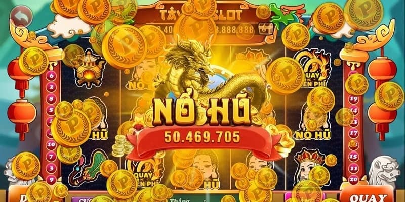 Cách chơi slots game chắc thắng - quay thưởng lụm quà lớn 