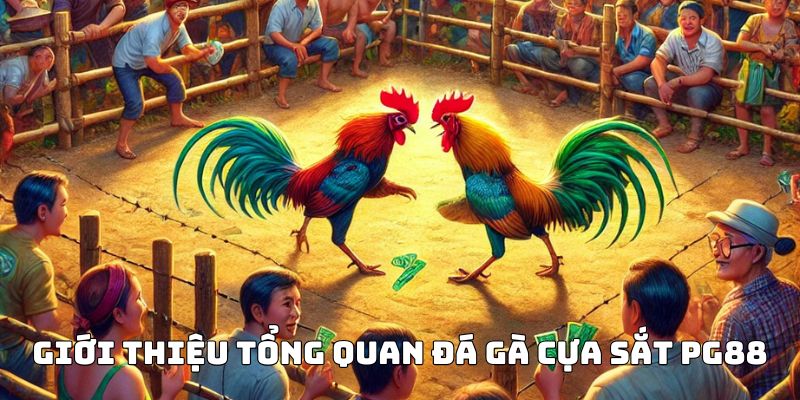 Giới thiệu tổng quan Đá gà cựa sắt PG88