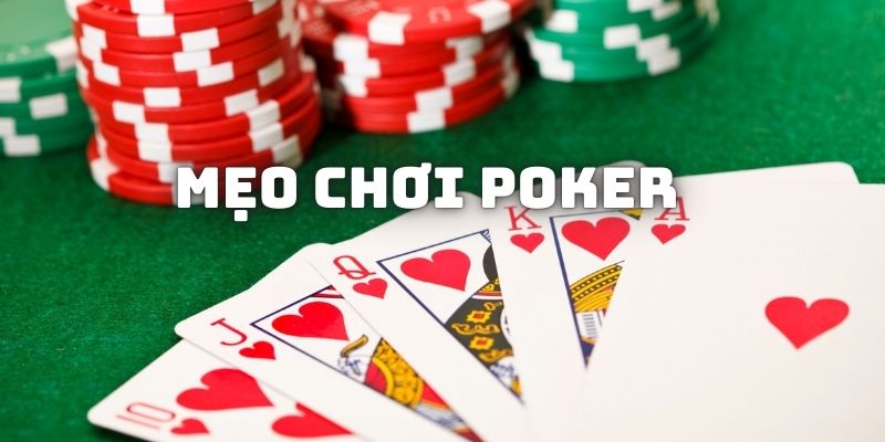 Trở thành cao thủ tại Poker rất dễ