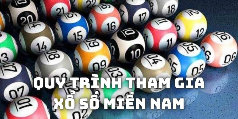 Quy trình tham gia Xổ số miền Nam PG88 