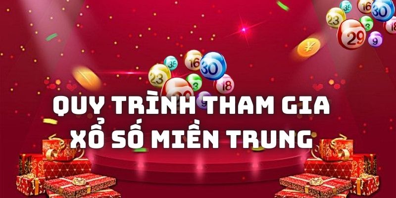 Quy trình đánh Xổ số miền Trung tại PG88